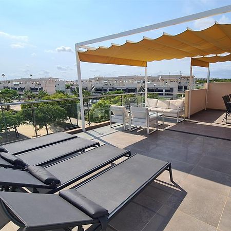 Penthouse 2 Bedrooms In Mil Palmeras Pilar de la Horadada Dış mekan fotoğraf