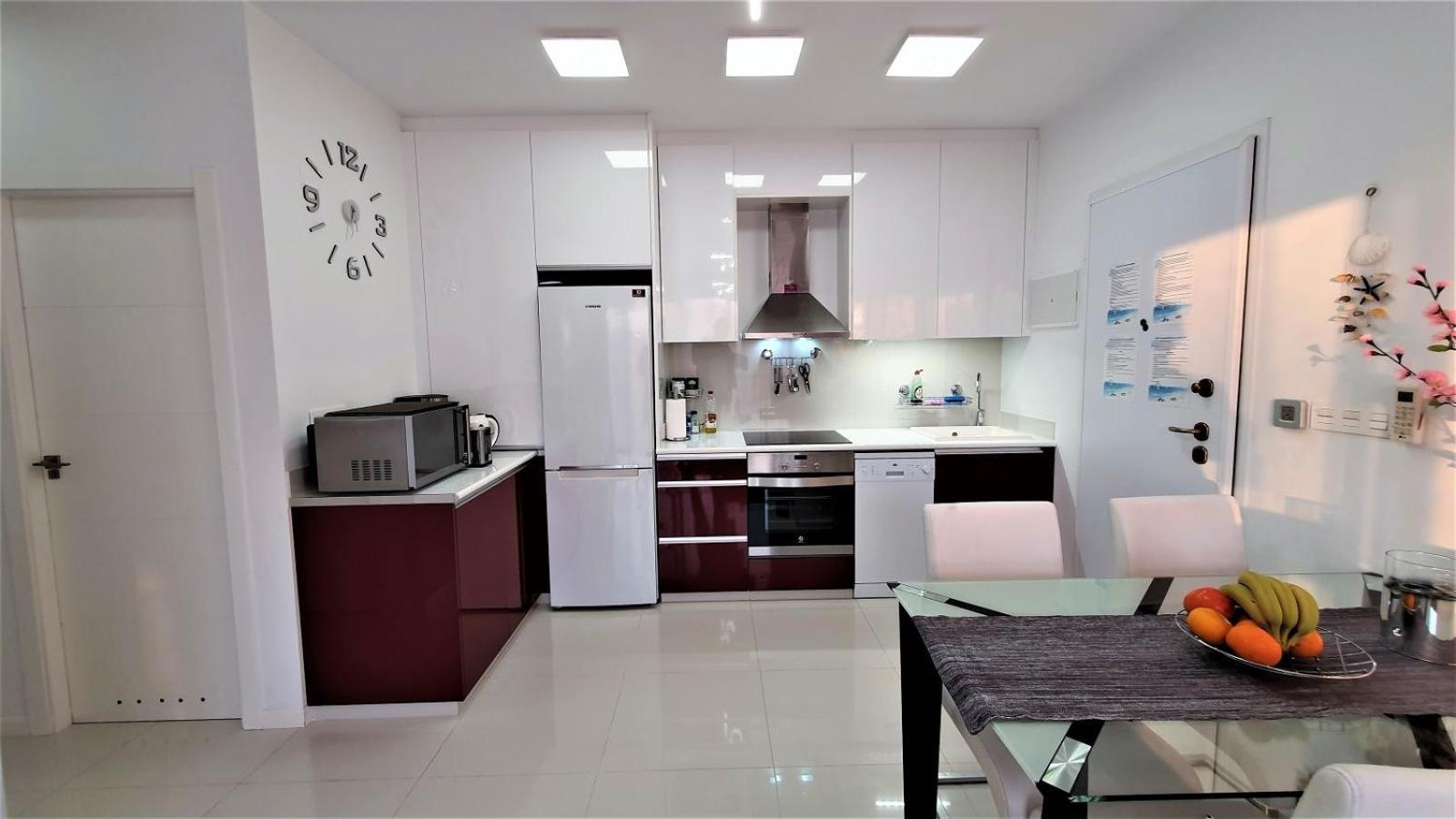 Penthouse 2 Bedrooms In Mil Palmeras Pilar de la Horadada Oda fotoğraf