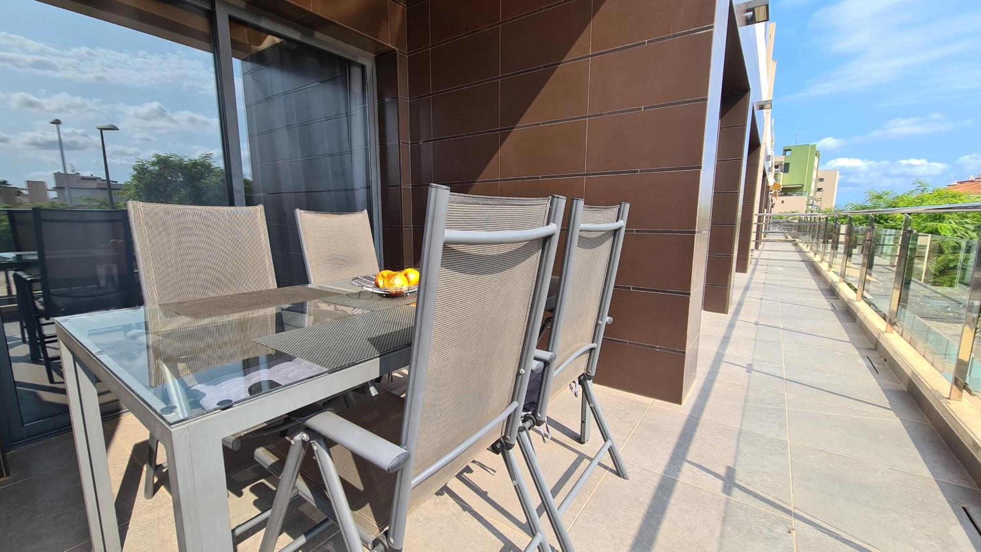 Penthouse 2 Bedrooms In Mil Palmeras Pilar de la Horadada Dış mekan fotoğraf