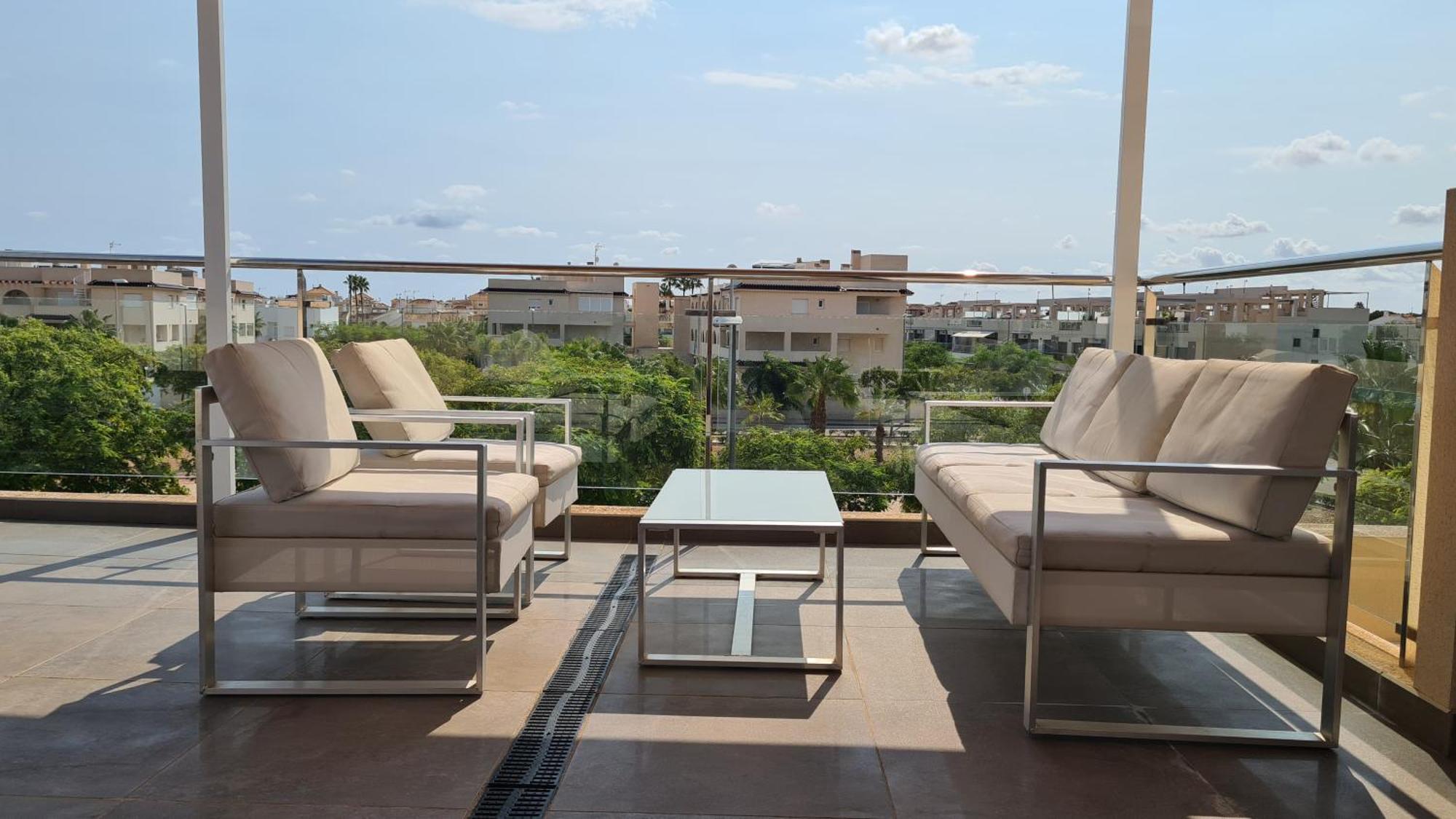 Penthouse 2 Bedrooms In Mil Palmeras Pilar de la Horadada Dış mekan fotoğraf