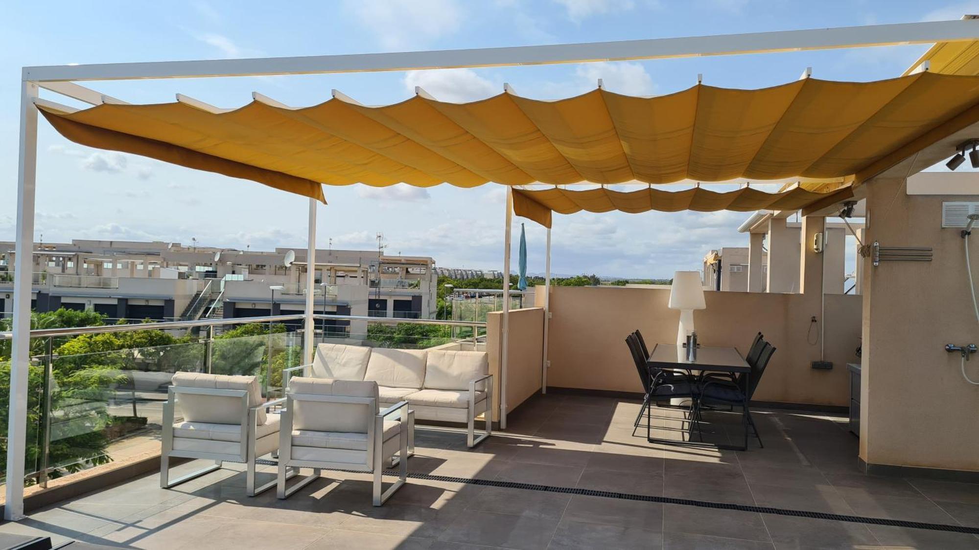 Penthouse 2 Bedrooms In Mil Palmeras Pilar de la Horadada Dış mekan fotoğraf