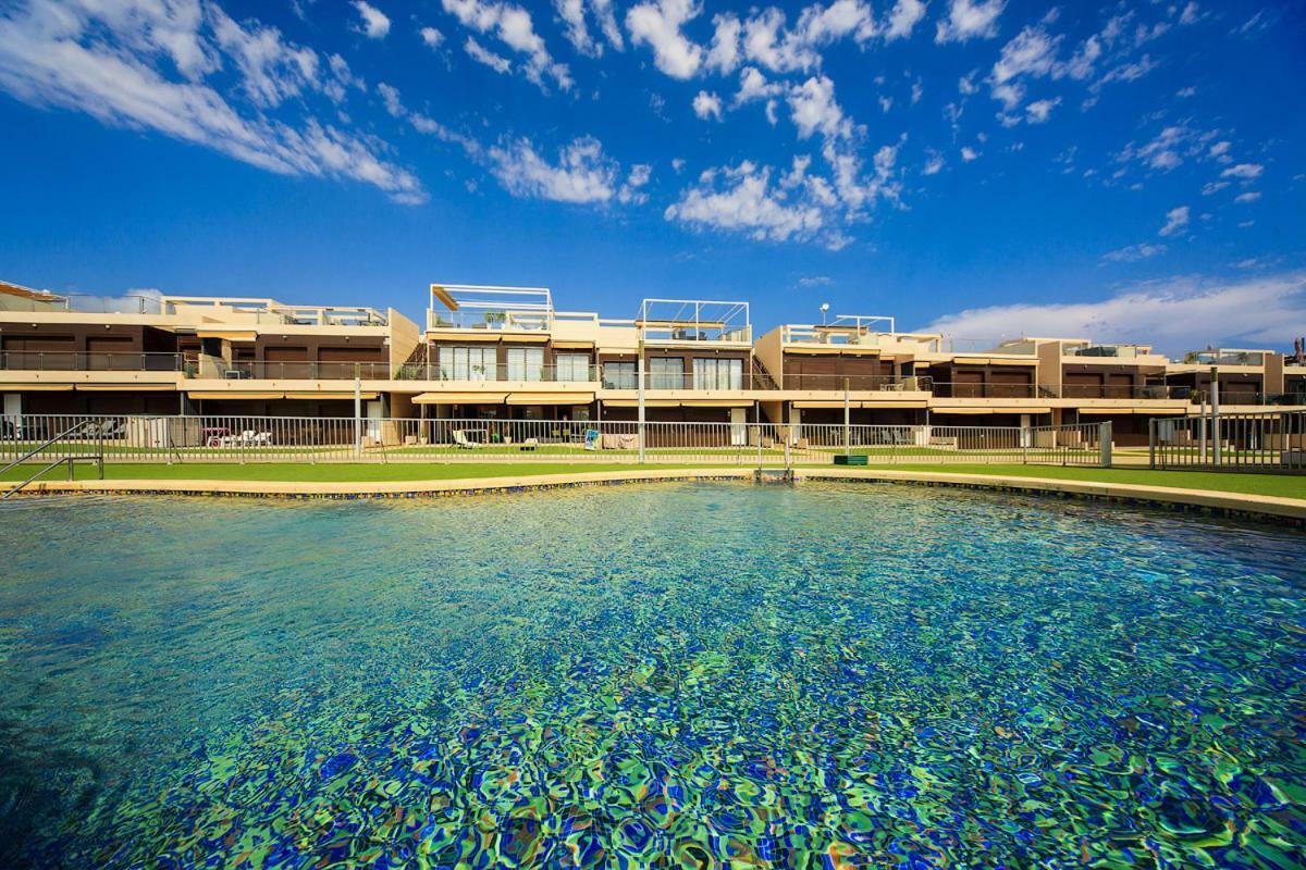 Penthouse 2 Bedrooms In Mil Palmeras Pilar de la Horadada Dış mekan fotoğraf